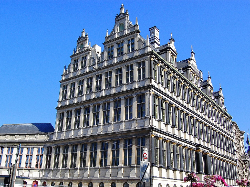 Stadhuis renaissancegevel